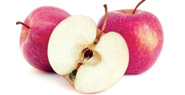 ثمار التفاح من صنف سبارتان