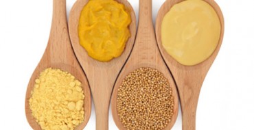 4 types of different mustards