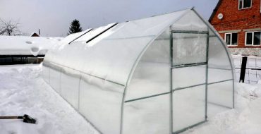 Gewächshaus-Design, um Schnee und Wind zu widerstehen