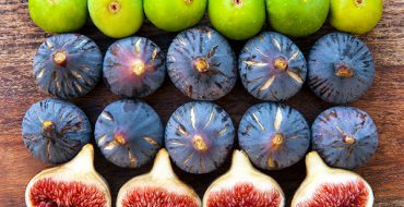 Fructe din diferite soiuri de smochine